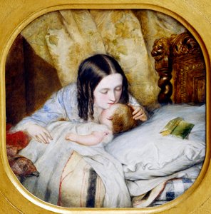 Le baiser du soir - Edward Hughes