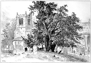 Église de Snitterfield, Snitterfield, Warwickshire - Edward Hull