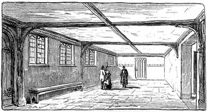 Le Guildhall, Stratford-upon-Avon, Warwickshire - Edward Hull