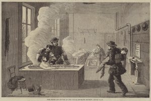 La Maison de Réception de la Société Royale Humaine, Hyde Park - Edward Hull