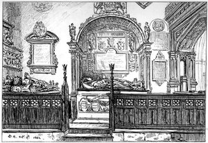 Le banc à l