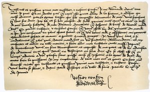 Lettre d