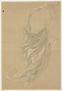 Étude de draperie d