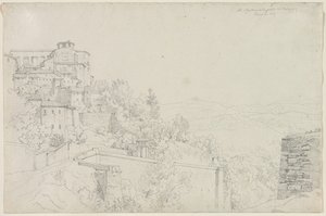 Saint Augustin de Bulagajo, Pérouse - Edward Jakob von Steinle