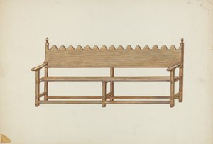 Banc de mission - Edward Jewett