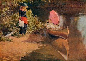 Abandonné, 1909 - Edward John Gregory