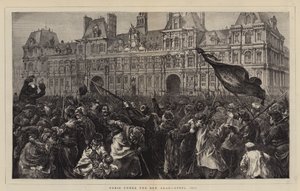 Paris sous le drapeau rouge, avril 1871
