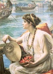 Une course de bateaux romaine - Edward John Poynter