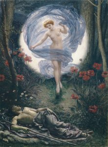 Diane et Endymion - Edward John Poynter