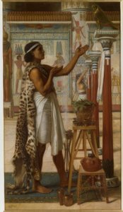Adoration de Râ - Edward John Poynter