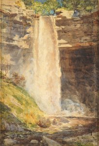 Hardraw Force, 1872 - Edward John Poynter