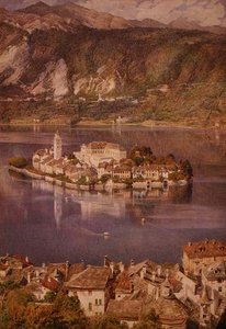 Isola San Giulio, lac d
