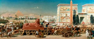 Israël en Égypte, 1867 - Edward John Poynter