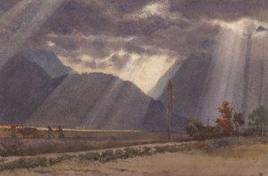 Paysage près d
