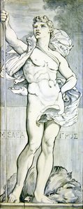 Méléagre, c.1866 - Edward John Poynter