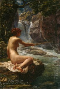 Nymphe du ruisseau