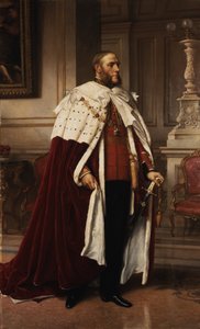 Portrait de Henry, 7e duc de Northumberland - Edward John Poynter