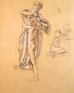 Étude pour Peurs oisives (I), 1893