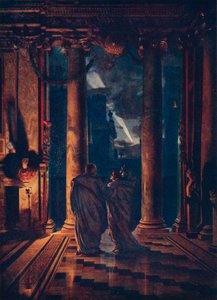 Les Ides de Mars (Assassinat de Jules César) - Edward John Poynter