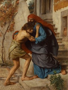 Le Retour du Fils Prodigue - Edward John Poynter