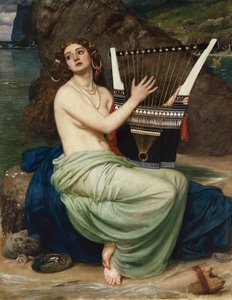 La Sirène - Edward John Poynter
