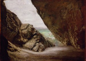 La grotte de Tintagel, 1903 - Edward John Poynter