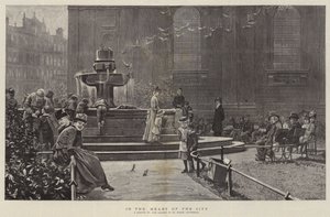 Au cœur de la ville - Edward Killingworth Johnson