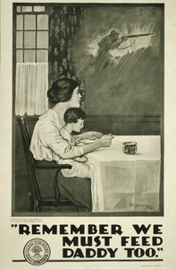 Souvenez-vous, nous devons aussi nourrir Papa, Conseil Alimentaire du Canada - Edward Killingworth Johnson