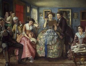 Le récital - Edward Killingworth Johnson