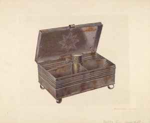 Boîte à épices - Edward L. Loper