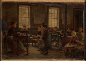Une école de campagne