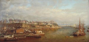 City Point, Virginie, Quartier général du général Grant, 1873 - Edward Lamson Henry