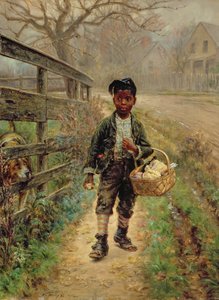 Protéger les courses, 1886 - Edward Lamson Henry