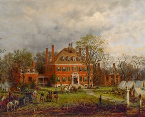 La vieille maison Westover - Edward Lamson Henry