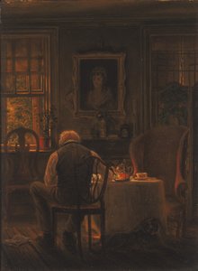 Le veuf - Edward Lamson Henry