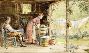 Jour de lessive, 1890 - Edward Lamson Henry