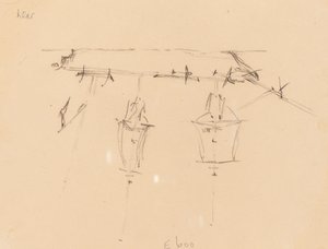 Un voilier [verso]