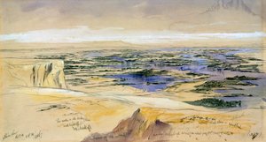 Aboo Seer, 4 février 1867 - Edward Lear