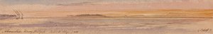 Abu Seer, Wady Halfeh - Edward Lear