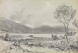 Bassenthwaite - Edward Lear