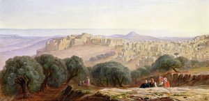 Bethléem, c.1870 - Edward Lear