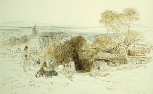 Camerino, 1849 - Edward Lear