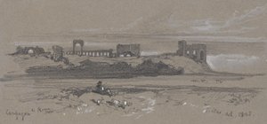 Campagne de Rome - Edward Lear