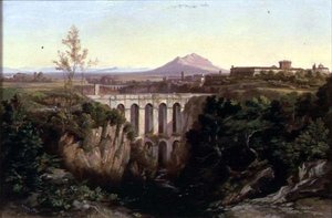 Civita Castellana - Edward Lear