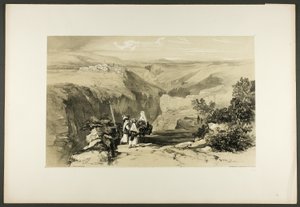 Collepardo - Edward Lear