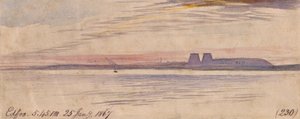 Edfu - Edward Lear