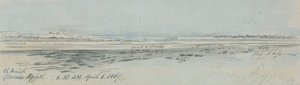 El Areesh (Torrens Aegypti) - Edward Lear