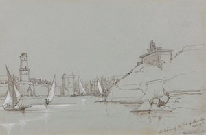 Entrée du port de Marseille