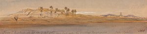 Faras Cisjordanie - Edward Lear