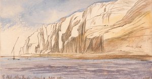 Gebel Sheikh Abu Fodde, 8h00, 4 mars 1867 (588) - Edward Lear